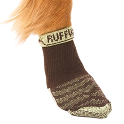 Ruffwear Bark'n Boot Socks Sokker Til Hunden Earth Brown